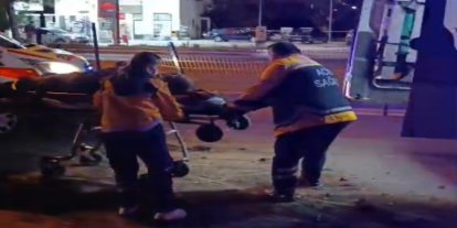 Kırmızı ışık ihlali yapan mikser ortalığı savaş alanına çevirdi; 5 yaralı