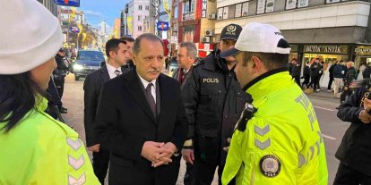 İstanbul İl Emniyet Müdürü Yıldız, Kadıköy’deki denetimleri inceledi