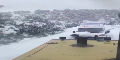 Gaziantep’te kolu kırılan vatandaş için ekipler seferber oldu