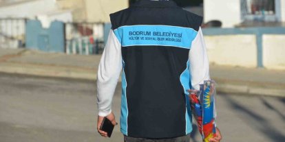 Bodrum Belediyesi minik yüzleri güldürdü