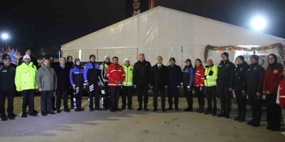 Vali Aktaş, uygulama noktalarını ziyaret etti