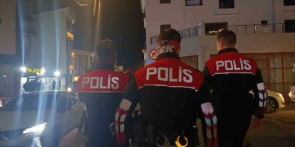 Tekirdağ Emniyeti’nden yılbaşında üst düzey önlem