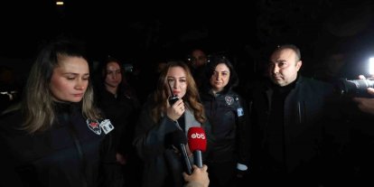 Başkan Vekili Özdemir, 2026 yılını itfaiye personeli ile karşıladı