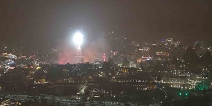 Kapadokya yılbaşında doldu taştı