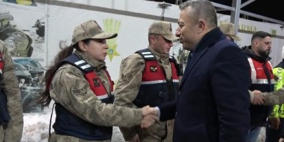 Kilis Valisi Şahin’den yeni yıl denetimi