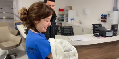 Sinop’ta yeni yılın ilk bebeği