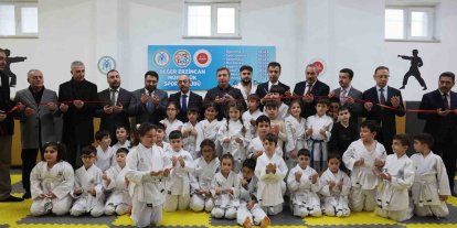 Değer Erzincan Müftülük Spor Kulübü hizmete açıldı