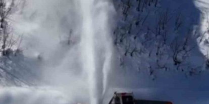 Tunceli’de 298 köy yolu ulaşıma kapandı