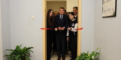 Bilecik’te kütüphane açılışı yapıldı