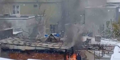 Bursa’da çatı katı yangını korkuttu