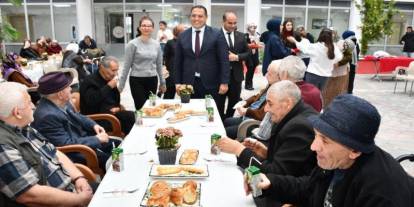 Kars huzurevinde yeni yıl etkinliği düzenlendi