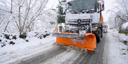 Giresun’da kar yağışı etkisini gösterdi