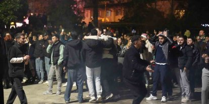 Denizli’de yılbaşı kutlamaları sakin geçti