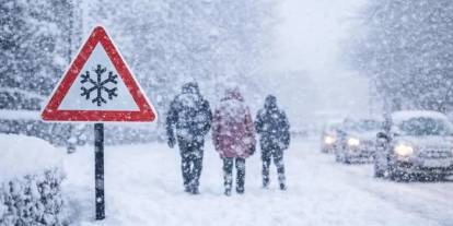 Kars’ta Eğitime Kar Engeli: 1 Gün Ara Verildi