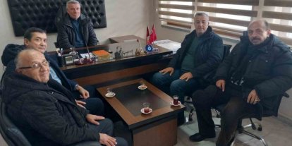 Seyitgazililer Derneği’nden Sivrihisarlılar Derneği’ne ziyaret