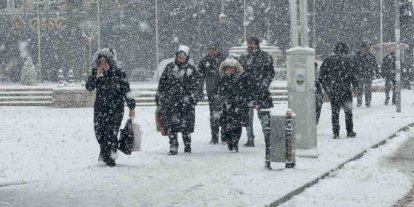 Tokat’ta eğitime 1 gün ara verildi