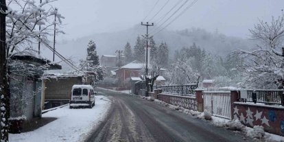 Giresun’da 7 ilçede eğitime kar engeli