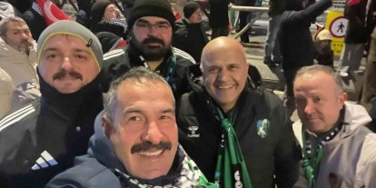 Kocaelispor’dan Filistin’e destek