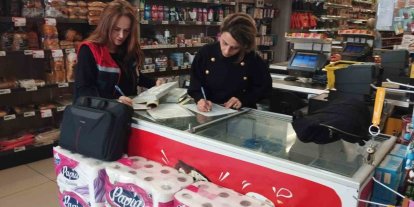 Trabzon’da 290 işletmeye toplam 21 milyon 412 bin lira ceza