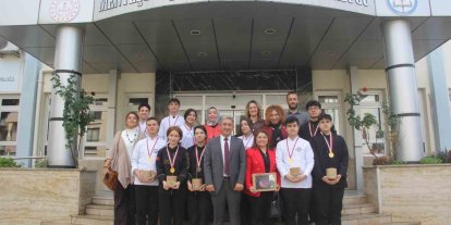 Menteşeli genç şefler, İstanbul’dan 11 madalya ile döndü
