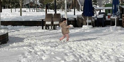 Batı Karadeniz’de çığ uyarısı yapıldı