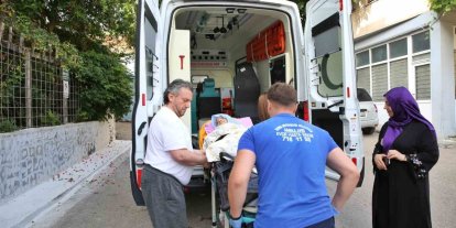 Büyükşehir şifa dağıtıyor