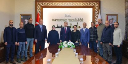 Bayburt’ta kırsal yatırımlar masaya yatırıldı