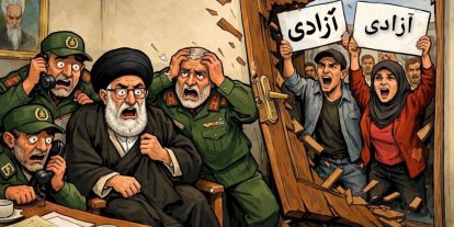 İsrail Dışişleri Bakanlığından İran’daki protestoculara destek paylaşımları