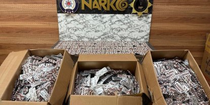 Güngören’de depoya uyuşturucu baskını: 3 gözaltı