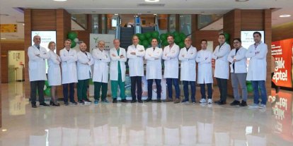 Medical Point’te yeni yıla umutlarla girildi