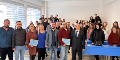 DPÜ’de "Öğrenci-Mezun Etkileşimi" etkinliği gerçekleştirildi