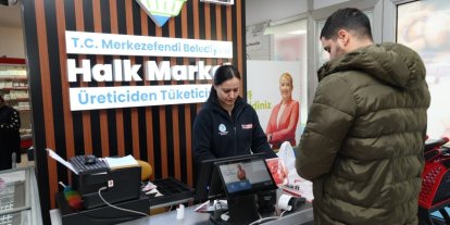 Merkezefendi Halk Şarküteri vatandaşlara uygun fiyatlı süt ürünleri sunuyor