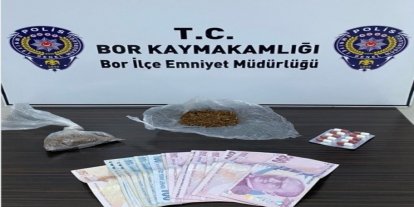 Niğde’de uyuşturucu operasyonu: 1 tutuklama