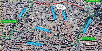 Malatya 3. Etap Ada Dışı altyapı ve çevre düzenlemesi