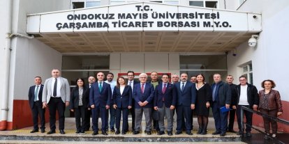 OMÜ’nün iki MYO’suna MEDEK’ten 4 yıllık tam akreditasyon