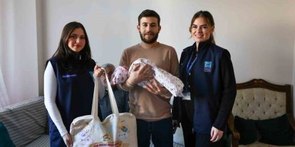 Bodrum’da 2026’nın ilk bebeği Eylül oldu