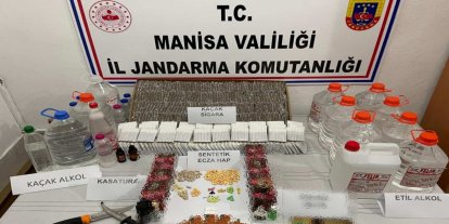Jandarmadan uyuşturucu tacirlerine operasyon