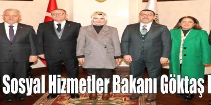 Aile ve Sosyal Hizmetler Bakanı Göktaş Kars'ta