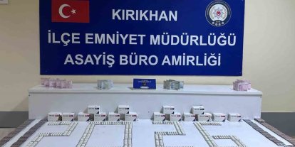 Kırıkhan’da uyuşturucu operasyonu: 1 gözaltı