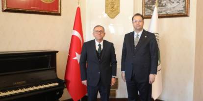 CHP Kars Milletvekili Alp’ten Vali Polat’a ziyaret