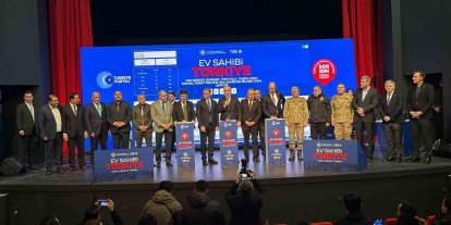 Van’da yüzyılın konut projesinin kura çekimleri yapıldı