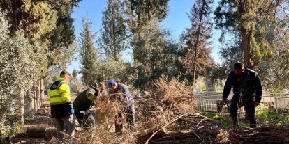 Başkan Yıldırımkaya: "Mezarlıklarımız asla ihmal edilemez"