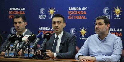 AK Parti Mersin’de üye sayısını 209 binin üzerine çıkardı