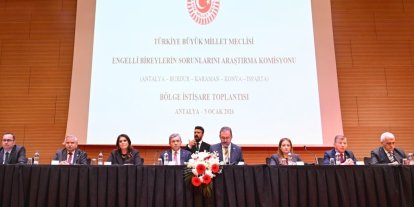 Engelli bireylerin yaşadığı problemler ve çözüm önerileri masaya yatırıldı