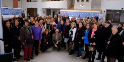 Anadolu Üniversitesi 60 yaş üstü Tazelenme Üniversitesi öğrencilerinden mandala sergisi