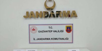 Gaziantep’te uyuşturucu ve kaçakçılığa darbe: 17 tutuklama