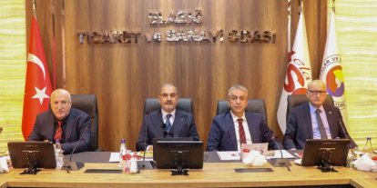 Başkan Alan, "Üreten, büyüyen ve gelişen bir Elazığ için daha güçlü ve daha kararlı adımlarla geleceğe yürüyoruz"