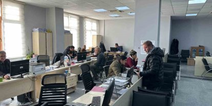 İndere TOKİ sakinlerine su aboneliğinde büyük kolaylık