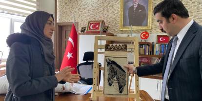 Kadının Eli Tarihin Dili Projesi Arpaçay’da Hayat Buluyor