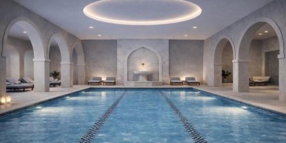 Haymana’da kaplıca turizmine büyük yatırım: Medrese Mahallesi’ne modern tesis yapılacak